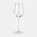 Set of 6 Clear Alca White Wine Glass