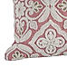 Loren pink cushion cover