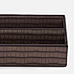 Brown Croc Pattern Envelope Holder