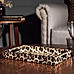 Leopard Print Rectangle Tray