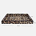 Leopard Print Rectangle Tray