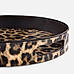 Leopard Print Round Tray