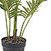 Green Faux Areca Palm Potted Plant