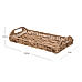 Natural Heather Chic Wicker Tray