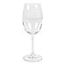 Set of 6: Clear Sylvia White Wine Glass