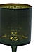 Emerald Green Large Candle Holder
