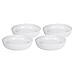 Set of 4: Cream Classic Side Bowl