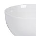 Set of 4:  Small Cream Classic Footed Bowl