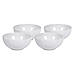 Set of4: Small Coupe Cereal Bowl