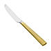 Set of 4: Golden Knit Table Knife