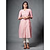 Pink 60's cotton kurti with print