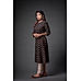 Meroon 60S Cotton Kurti with Mill Print