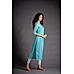 Sky Blue 60S Cotton Kurti with Plain