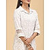 Begie cotton printed kurti with shirt collar