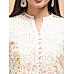 Multi-color cotton Kurti with floral print