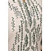 Off-white modal chanderi kurti with embroidery and sequence work