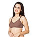 HENA : Double Layered Flat Seamed Cup Bra