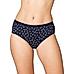 KAYLE : Printed Outer Elastic Hipster Panty