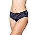 KAYLE : Printed Outer Elastic Hipster Panty