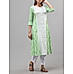 Multi colour viscose printed kurti