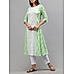 Multi colour viscose printed kurti