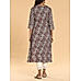 Multi colour 60's cotton kurti with print