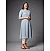 Den Blue Cotton Kurti with Screen Print