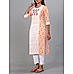 Multi colour viscose printed kurti with embroidery