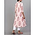 Multi colour 60's cotton printed kurti