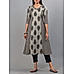 Multi colour 60's cotton printed kurti