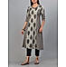 Multi colour 60's cotton printed kurti