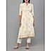 Multi colour 60's cotton printed kurti