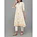 Multi colour 60's cotton printed kurti