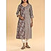 Onion oink 60's cotton printed kurti with lace detailing