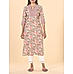 Multi colour 60's cotton kurti with print