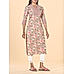 Multi colour 60's cotton kurti with print