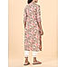 Multi colour 60's cotton kurti with print