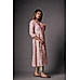 Pink Chanderi Kurti with Foil Print