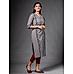 Grey 60's cotton printed kurti with patch detailings