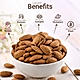 Bactopure Almond Kernels 250 gm