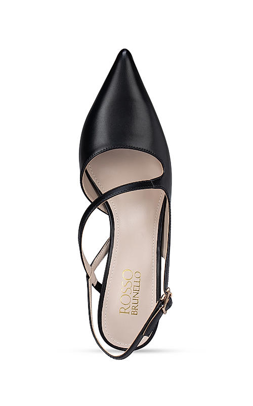 Black Pointed Toe Heels