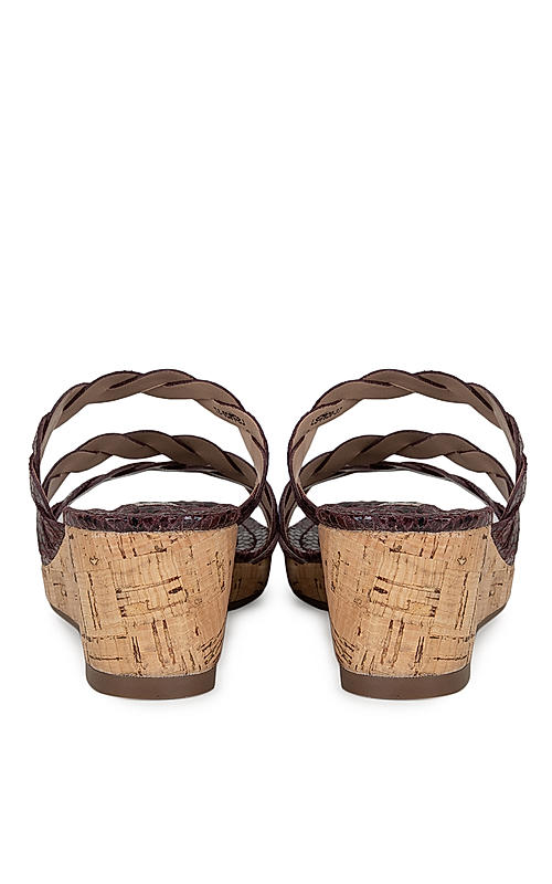 Criss cross wedges discount