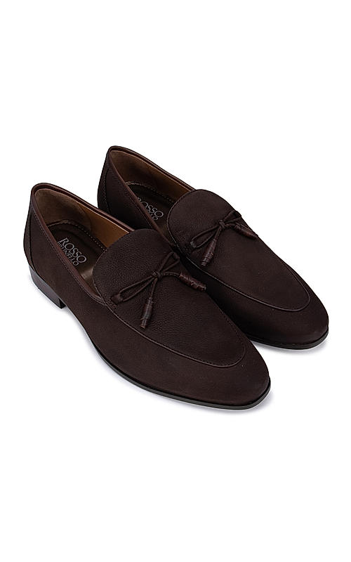 Nasina bow detail loafers hotsell