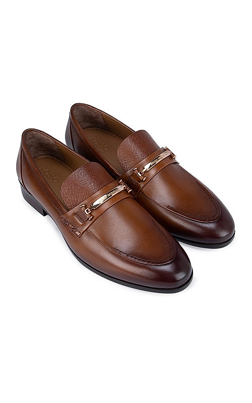 Loafers gold buckle new arrivals