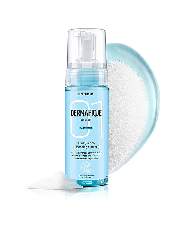 AquaQuench [Cleansing Mousse] Foaming Facewash 