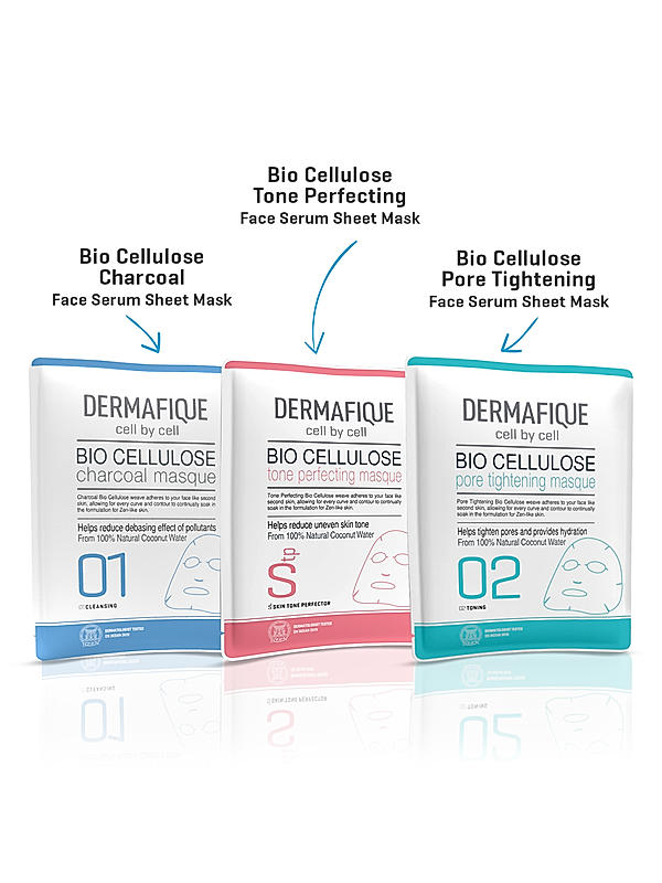 Biocellulose Masque Assorted Combo