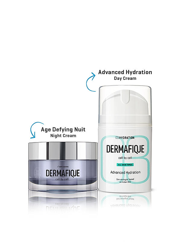 Dermafique Day & Night Hydration Combo 