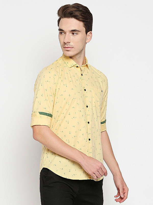 yellow shirts for men