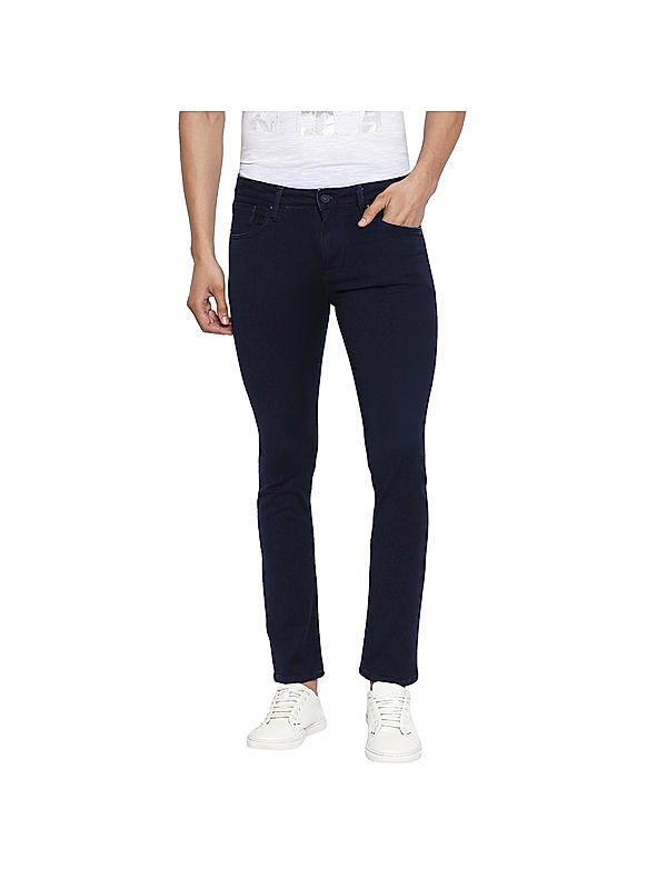 Killer Navy Solid Slim Fit Jeans