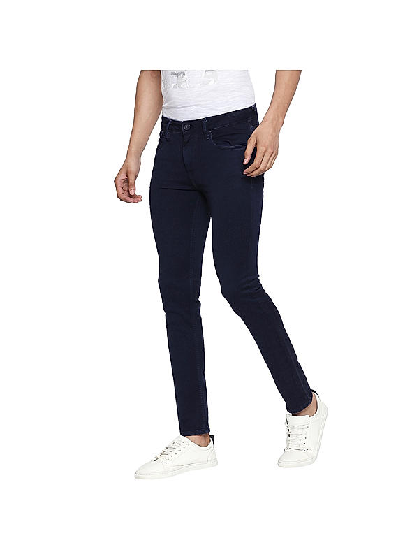 Killer Navy Solid Slim Fit Jeans